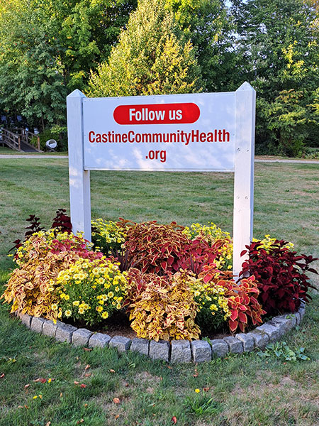 Follow us on CastineCommunityHealth.org